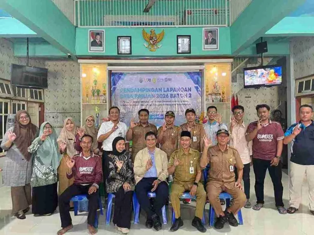 Desa Sumberrejo Tembus 25 Besar Desa BRILiaN 2026, Bidik Lima Besar Nasional