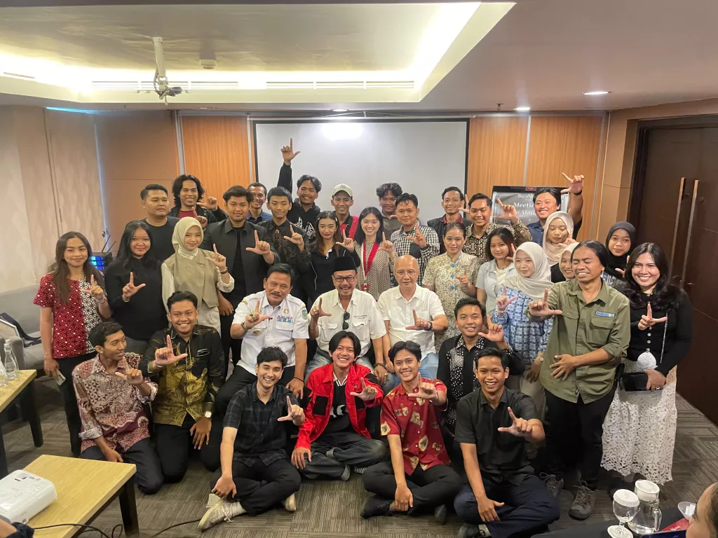 GMNI Surabaya Raya Latih 28 Peserta Jurnalistik, Bupati Nganjuk Tekankan Bahaya Hoaks 