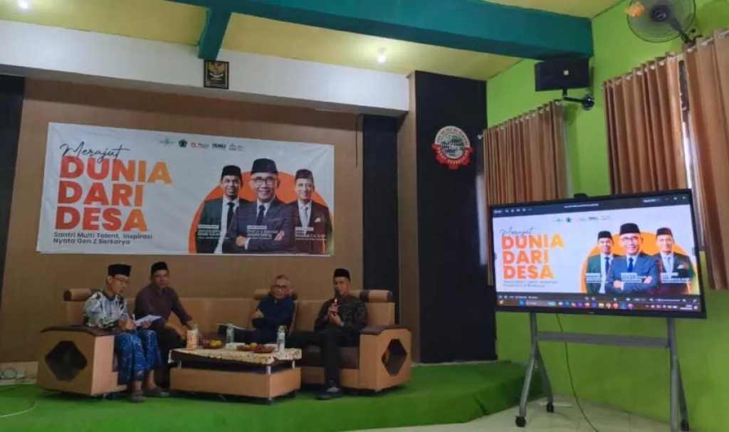 PAC ISNU Benjeng Ajak Gen Z Berani Bermimpi, Tiga Tokoh Lokal Jadi Inspirasi
