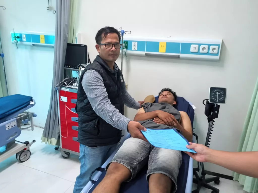 LPKRI Gresik Dampingi Warga Slempit Laporkan Kekerasan di Turirejo