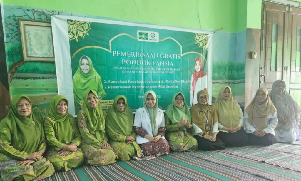 Tumbuh di Lingkungan NU, dr. Risda Dwi Oktavia Kini Ikut Kembangkan Klinik Muslimat NU Menganti