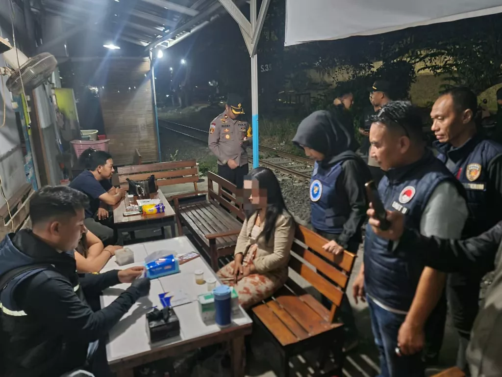 Operasi Gabungan di Gresik, 30 Orang Jalani Tes Urine dan Hasilnya Negatif