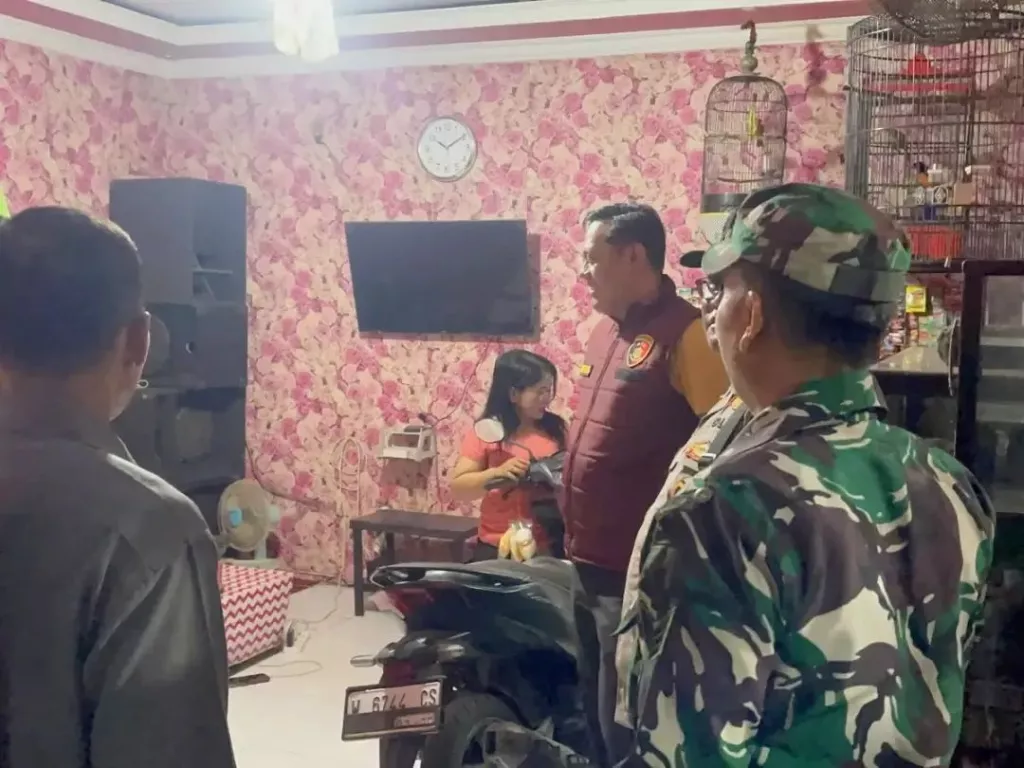 Warung Kopi hingga SPBU Jadi Sasaran Patroli Tiga Pilar di Duduksampeyan