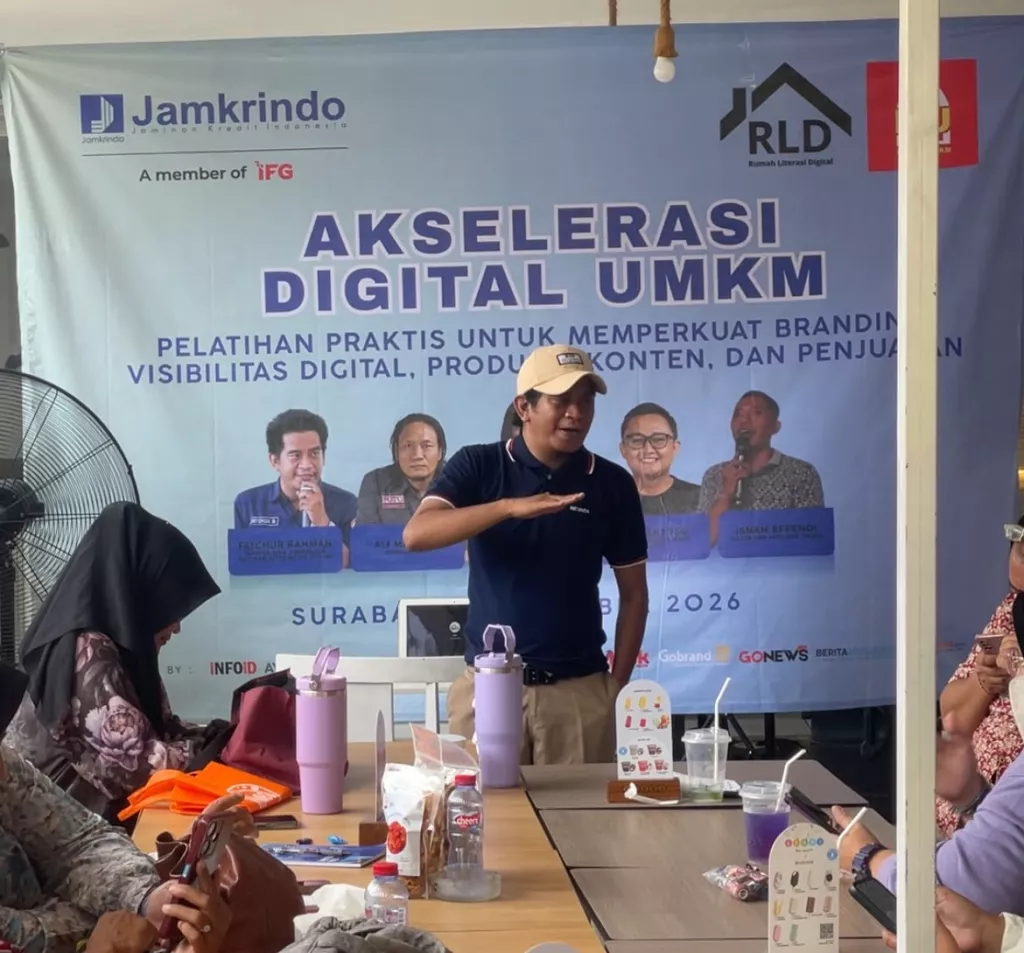 RLD Dorong UMKM Surabaya Kuasai Digital untuk Dongkrak Penjualan