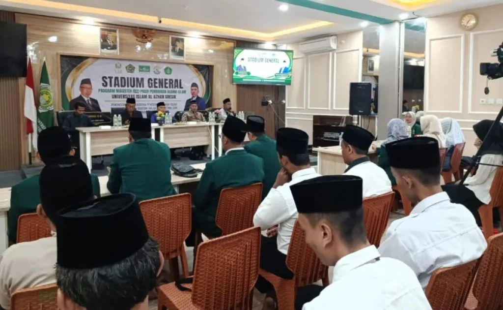 Magister PAI UIZ Gresik Bahas Tantangan AI, Nalar Kritis dan Etika Jadi Sorotan