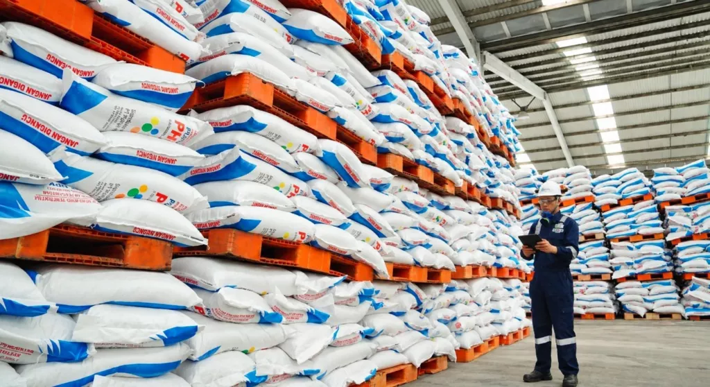 Hadapi Musim Tanam 2026–2027, Petrokimia Gresik Pastikan Stok Pupuk Subsidi Aman