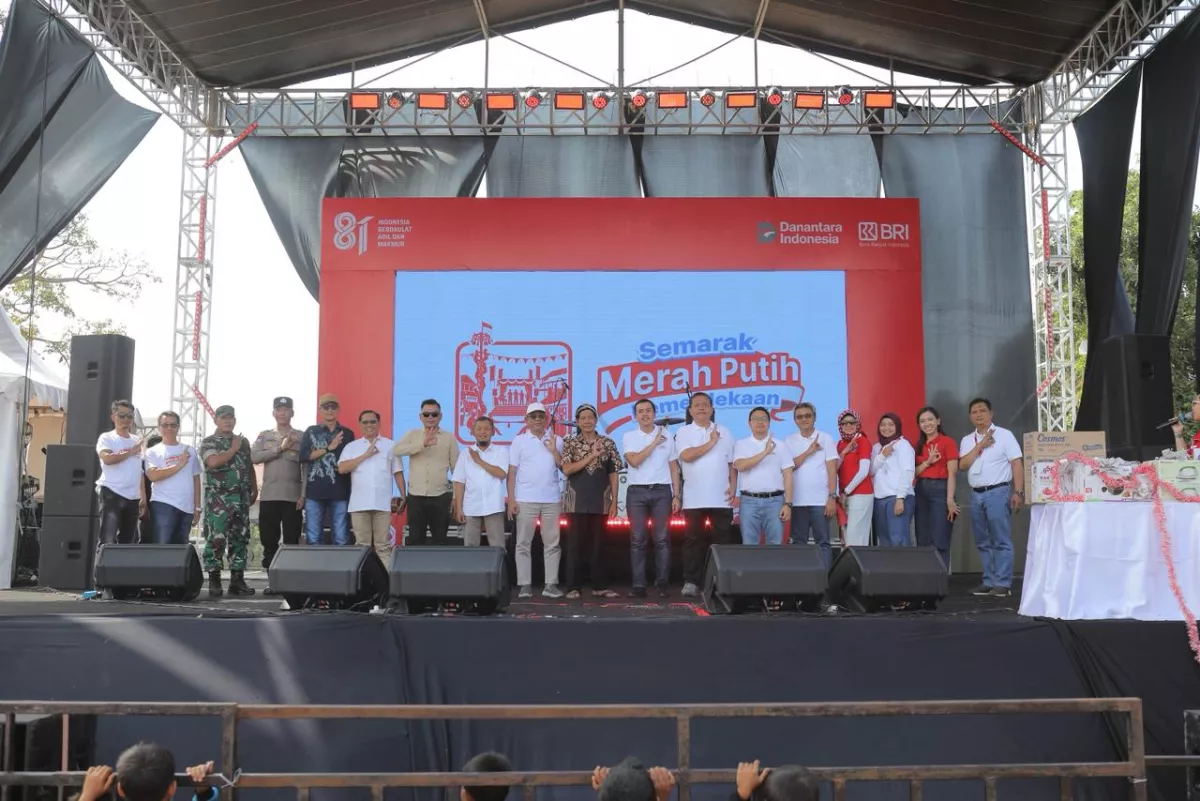 Desa Doudo Gresik Jadi Titik Penguatan Ekonomi Lokal Lewat Program Desa BRILiaN