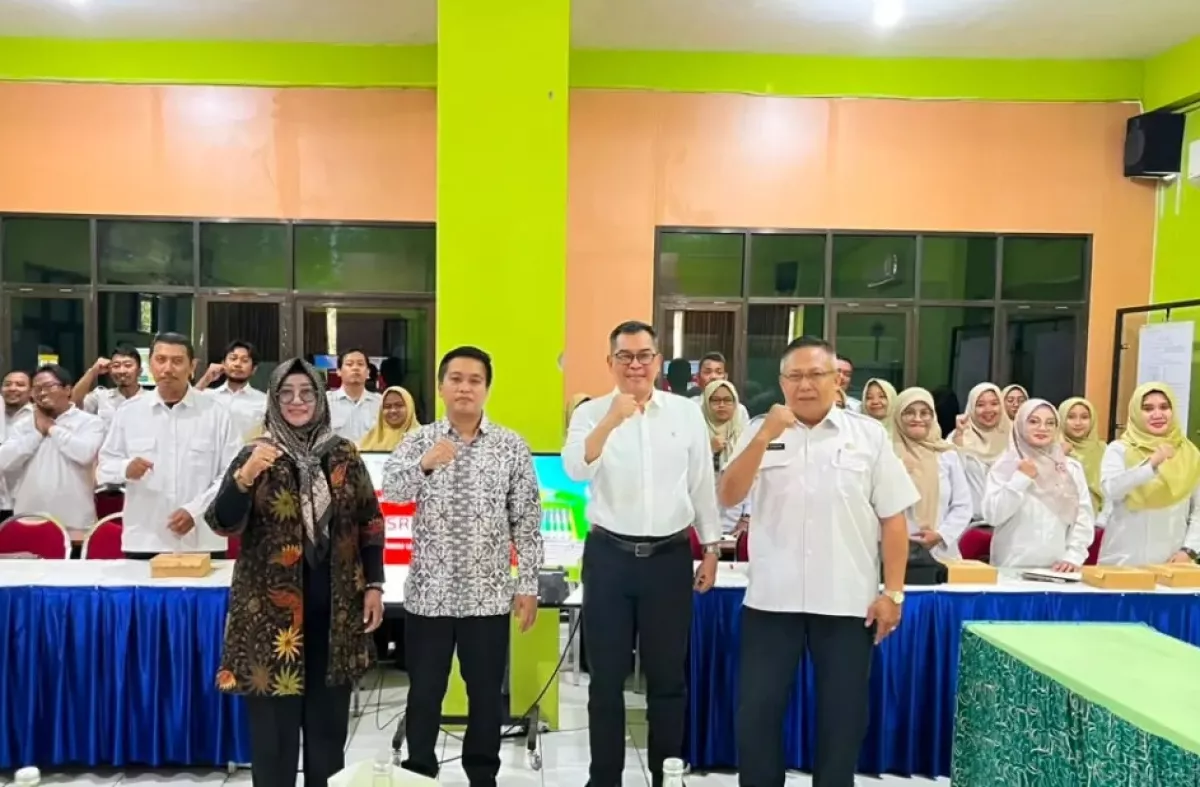 Digitalisasi Kearsipan Menjangkau UPT SD, Gresik Intensifkan Penggunaan SRIKANDI