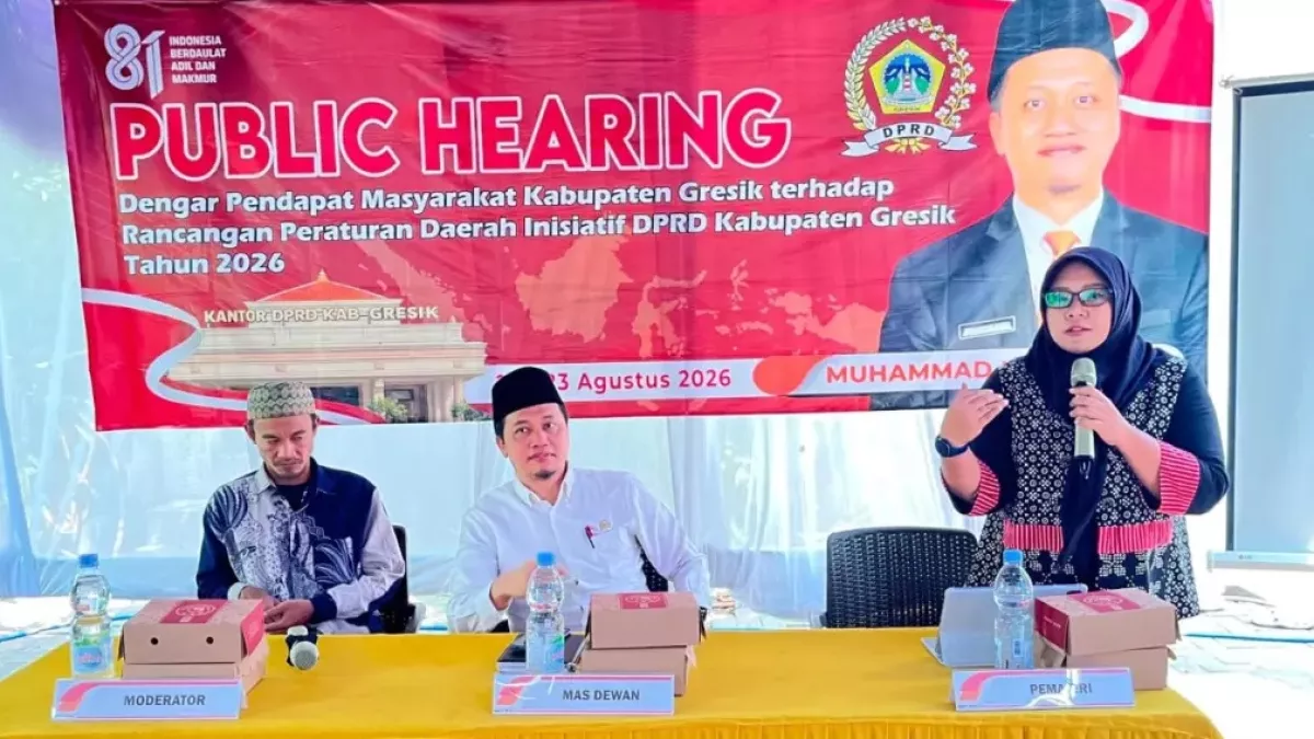 DPRD Gresik Siapkan Payung Hukum Baru, Olahraga Dibidik Jadi Penggerak Ekonomi