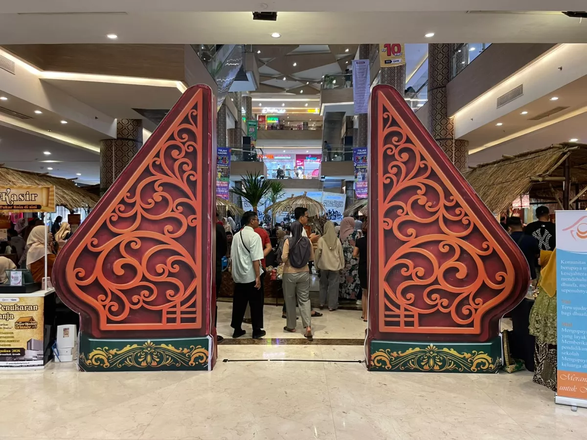 Nostalgia Gresik Tempo Dulu Hidup di Gressmall, Pasar Djadoel Hadirkan Kuliner hingga Musik Kenangan