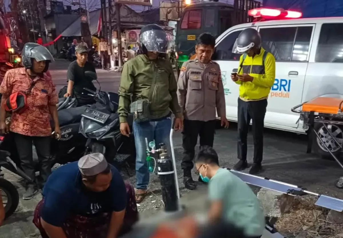 Hilang Kendali di Simpang Tiga Tenger, Pengendara Motor Asal Betoyo Meninggal Dunia