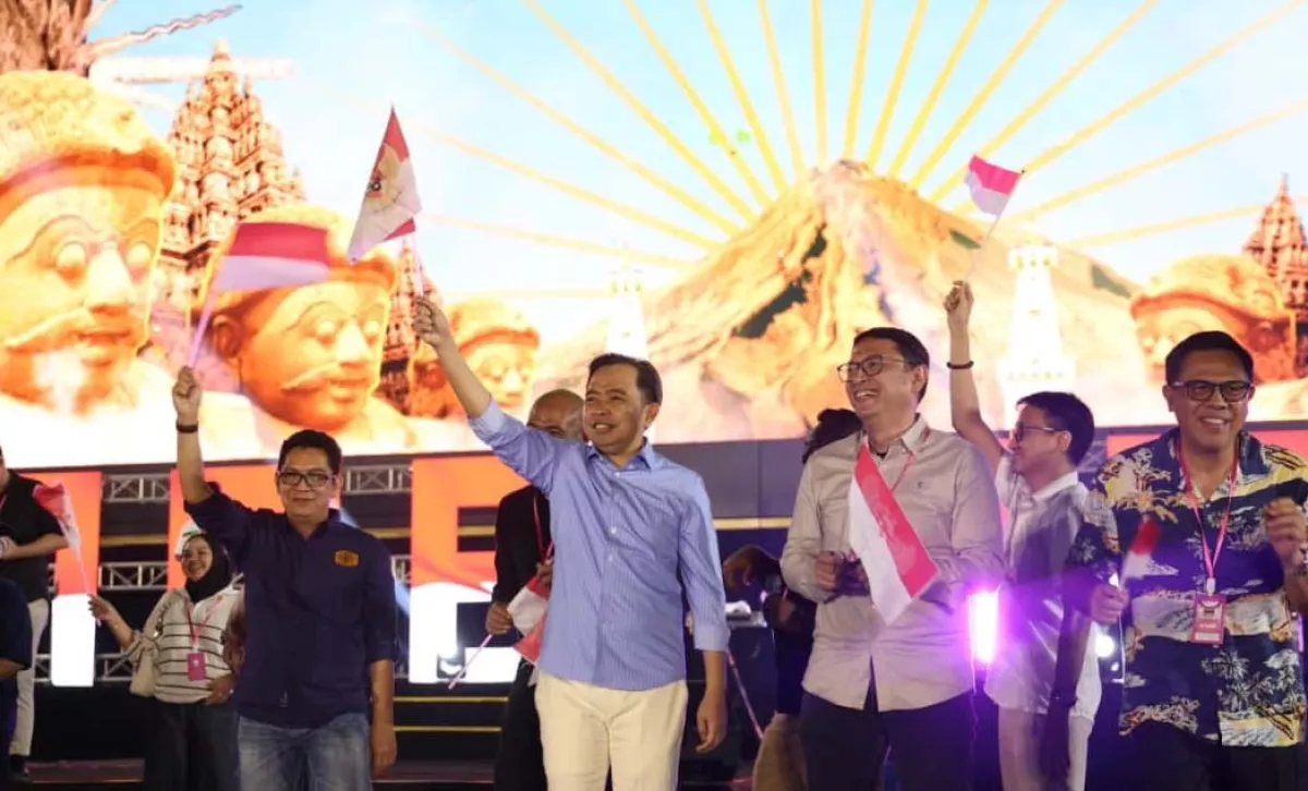 Konser Cinta NKRI di Jember Galang Dana untuk Korban Gempa NTT