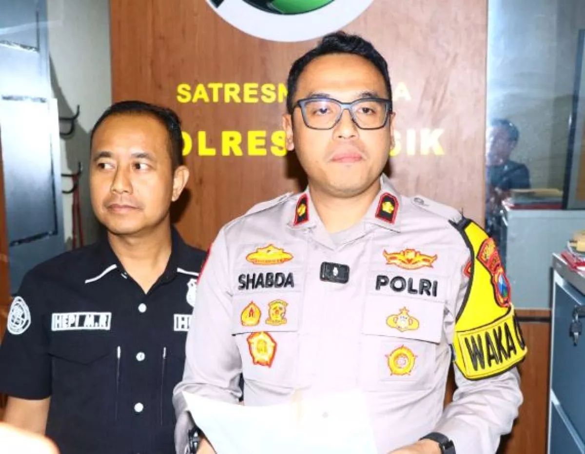 Jual Sabu Bermodal Judi Online, Residivis Asal Panceng Gresik Dibekuk Polisi