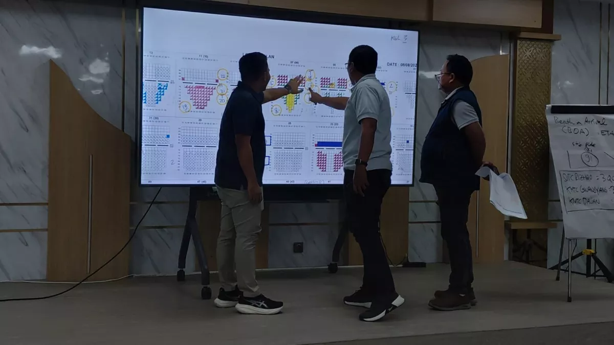 TPS Perkuat Kompetensi SDM melalui Pelatihan Technical Planning & Control