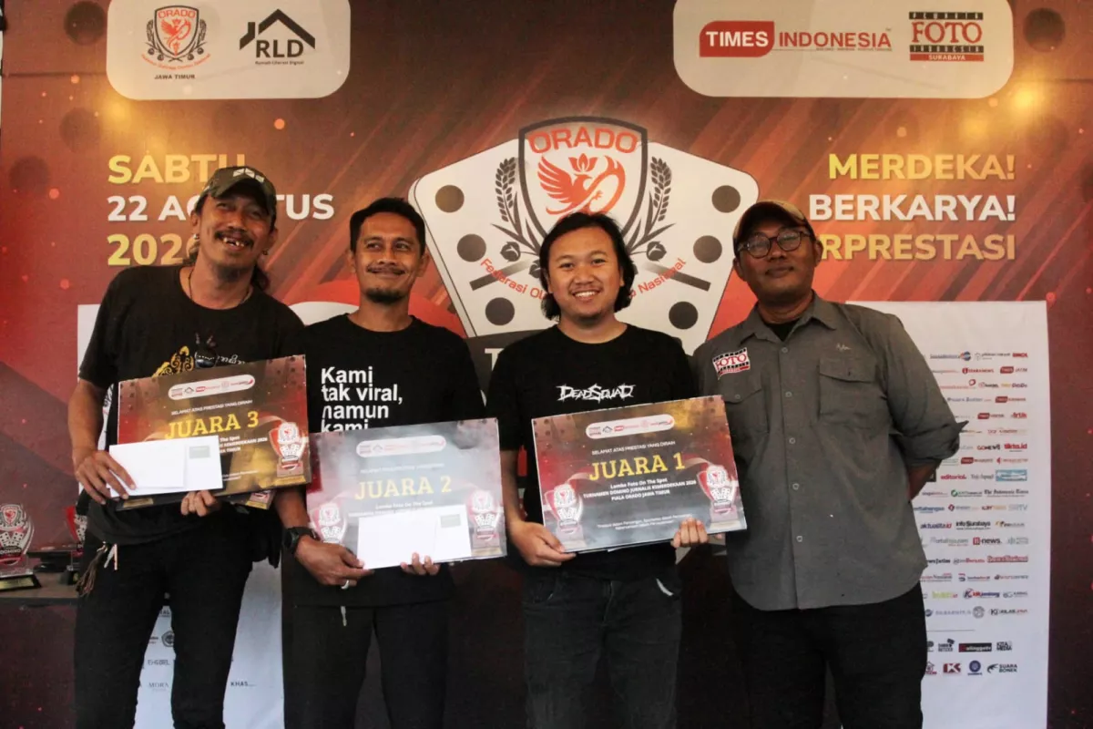 PFI Surabaya Tantang Fotografer Tangkap Momen Turnamen Domino