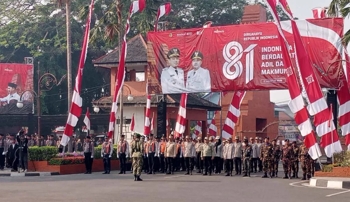 HUT ke-81 RI, Gus Barra Ajak Warga Isi Kemerdekaan dengan Pembangunan