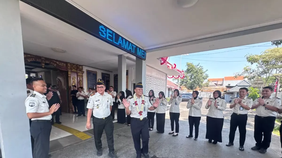 Pimpin Rutan Gresik, Dhimas Diminta Perkuat Komunikasi dengan Warga Binaan