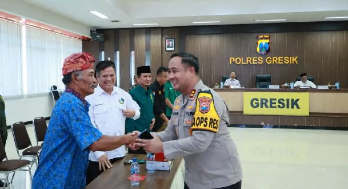 Dialog Kebangsaan Polres Gresik Tekankan Literasi Digital untuk Cegah Polarisasi