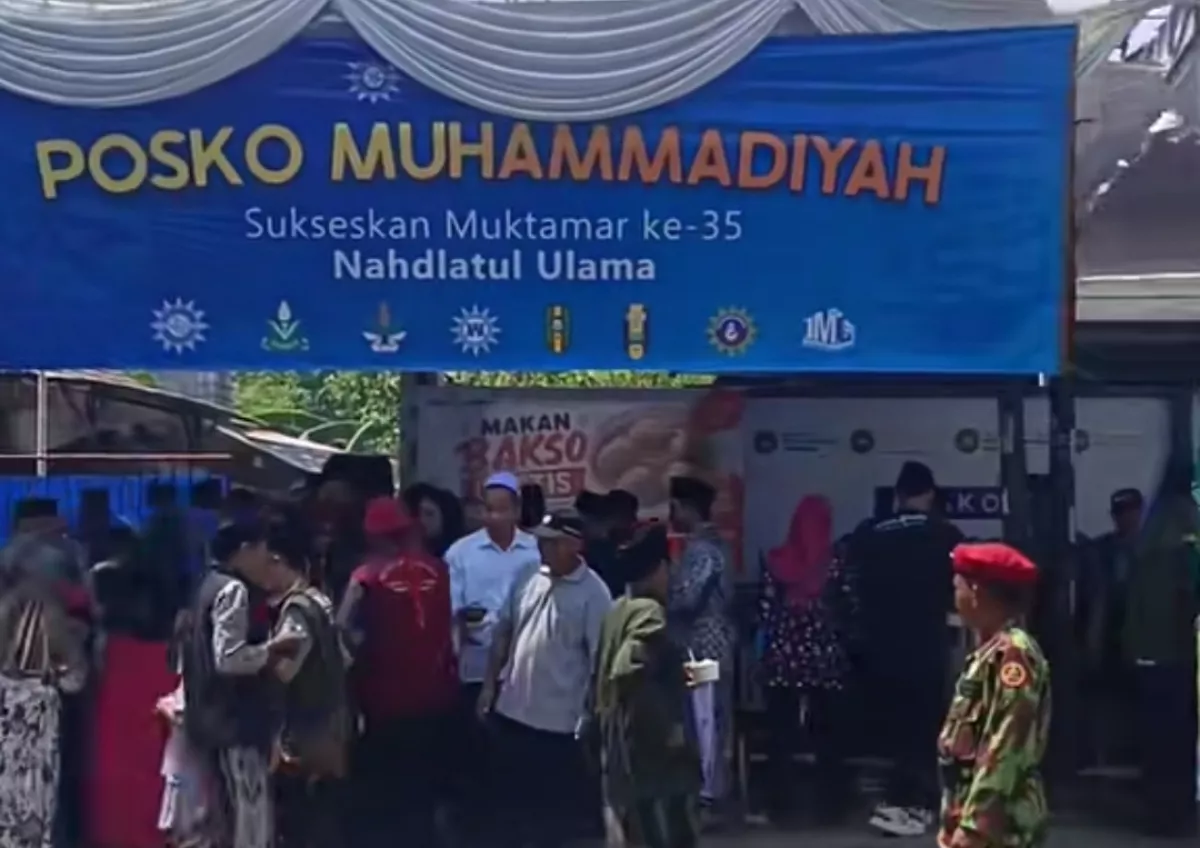 Muhammadiyah Buka Posko di Muktamar NU ke-35, Siapkan 10 Ribu Porsi Bakso Gratis
