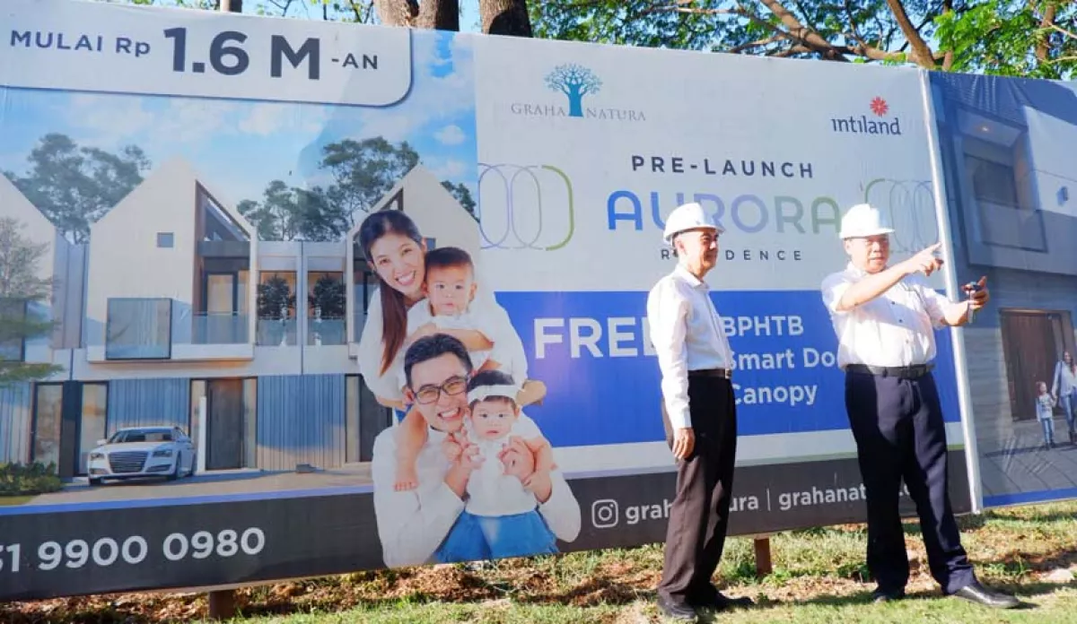 Aurora Residence Hadir di Graha Natura, Hunian Modern Tropis Mulai Rp1,6 Miliar