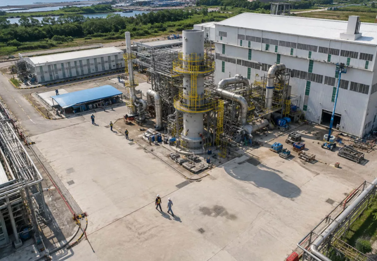 Dua Smelter Freeport di Gresik Siap Beroperasi, Kapasitas Pemurnian Tembaga Capai 3 Juta Ton