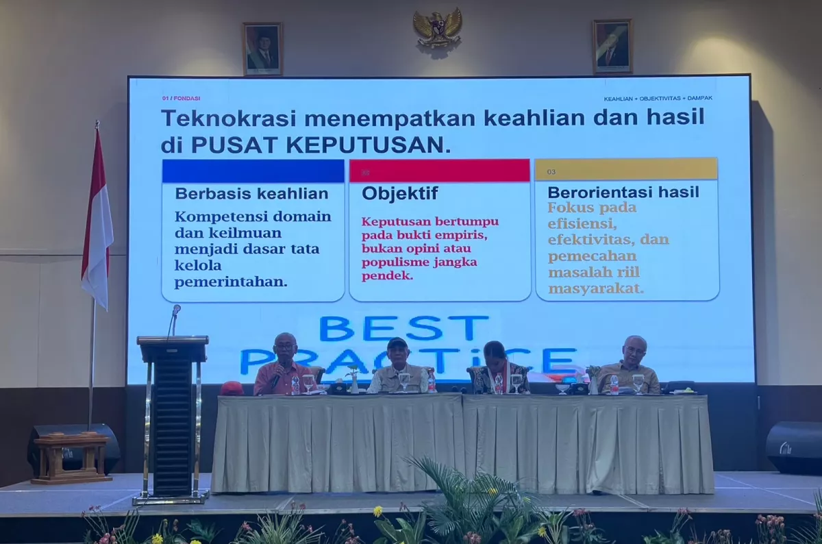 Anom Surahno Tekankan Pentingnya Teknokrasi dan Data Sebagai Kompas Kebijakan