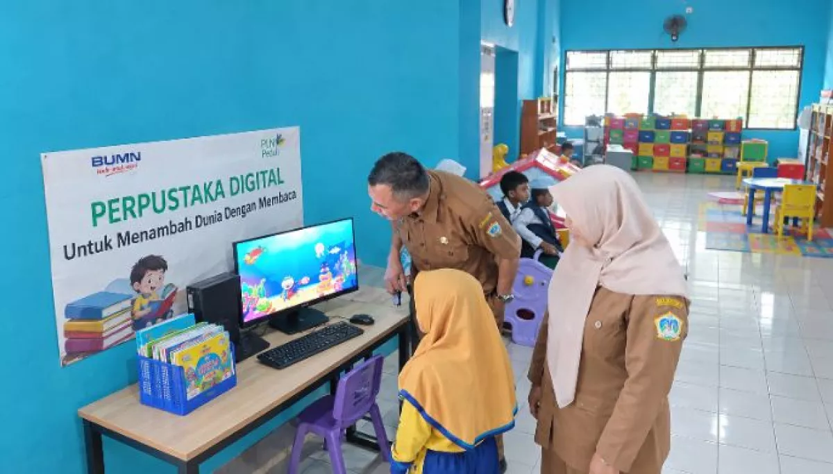 Literasi Gresik Tak Sekadar Soal Membaca, Perpustakaan Didorong Jadi Ruang Belajar dan Berkarya