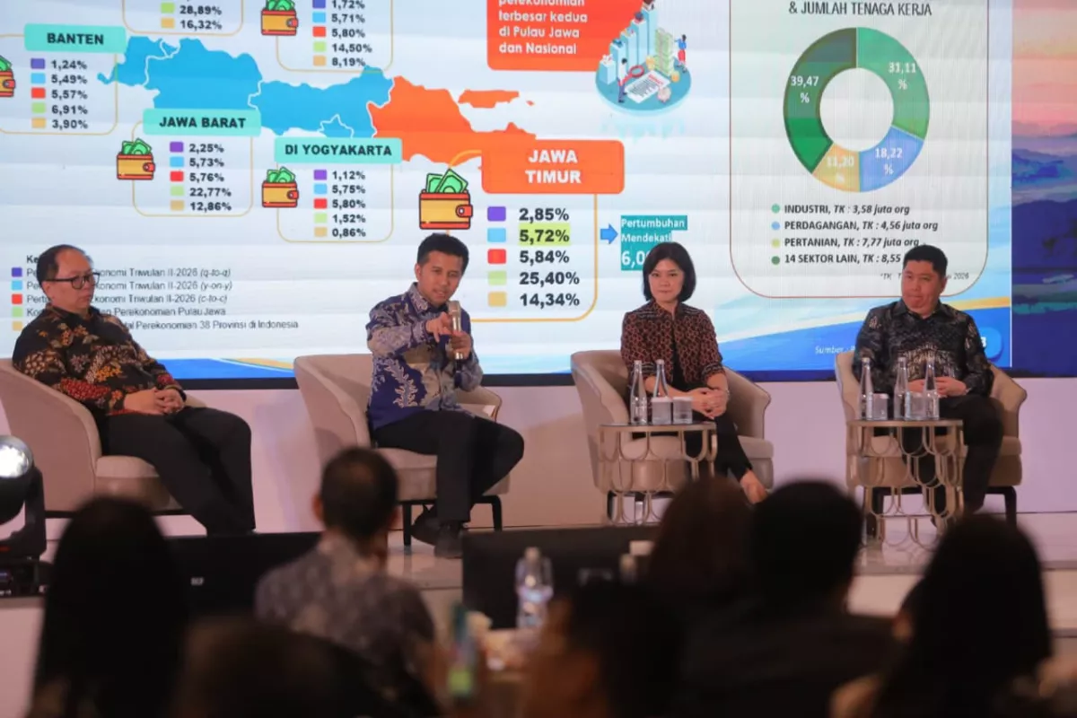 Emil Dardak Soroti Inflasi Jatim, UOB Dorong Strategi Investasi Berbasis Profil Nasabah