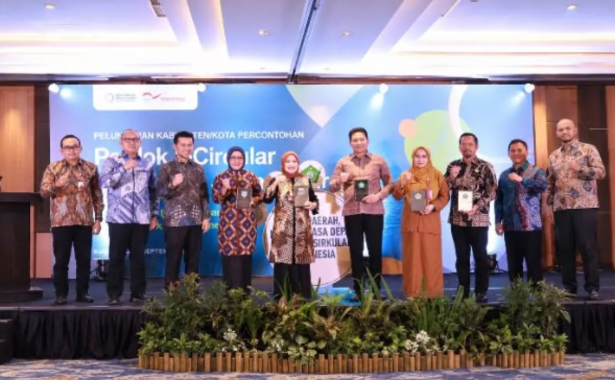 Gresik Dipilih Jadi Percontohan InCircular, Pengelolaan Sampah Didorong Bernilai Ekonomiaa
