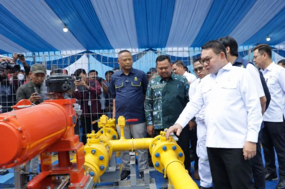 7.363 Jargas Menganti Rampung, Warga Kini Menunggu Gas Bumi Mulai Mengalir