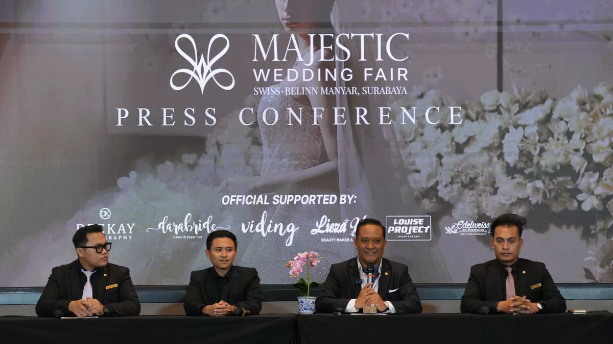 MAJESTIC Wedding Fair Hadir di Surabaya, Hadirkan Lebih dari 30 Vendor Pernikahan