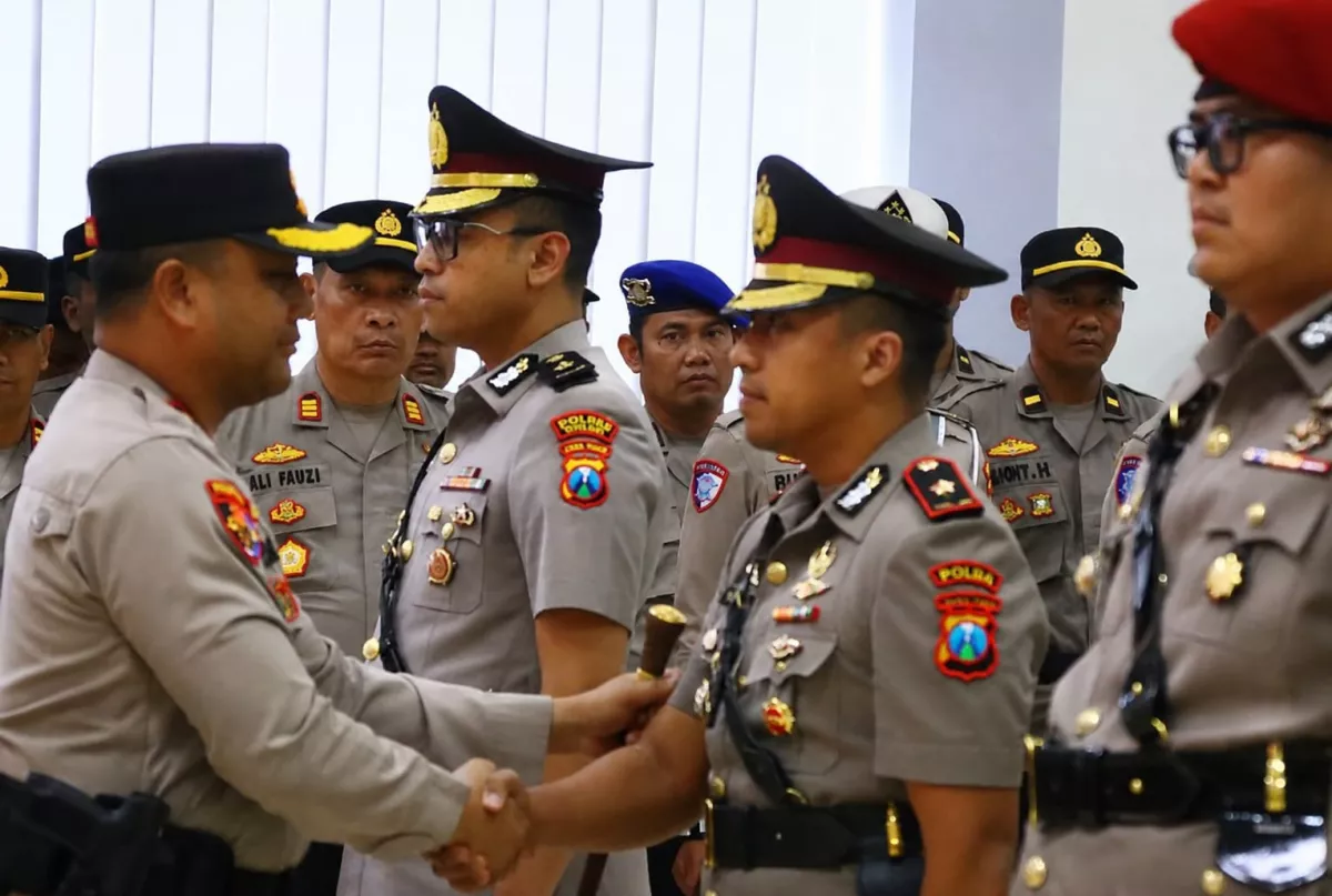 Polres Gresik Rombak Jajaran, Wakapolres hingga Kapolsek Berganti