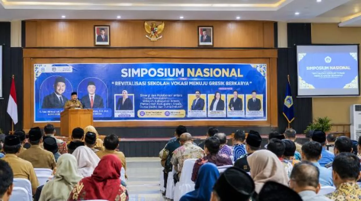 Gus Yani Ingin Lulusan SMK Gresik Tak Jadi Penonton di Tengah Ledakan Industri