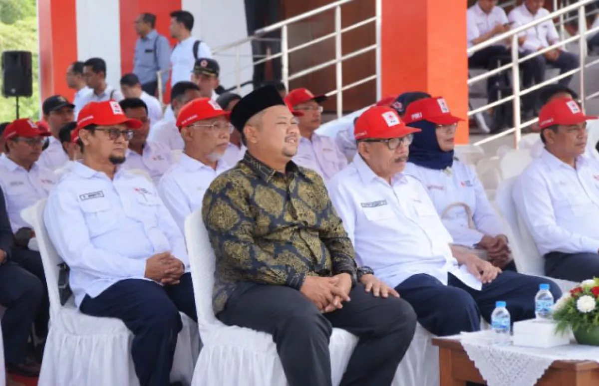 HUT ke-81 PMI, Gresik Perkuat Gerakan Bersama Hadapi Kekeringan