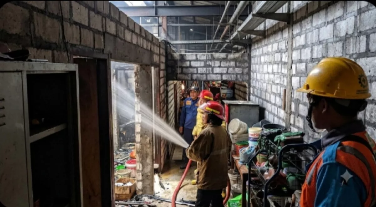 Dua Rumah Terbakar dalam Sehari di Gresik, Kelalaian Jadi Dugaan Pemicu