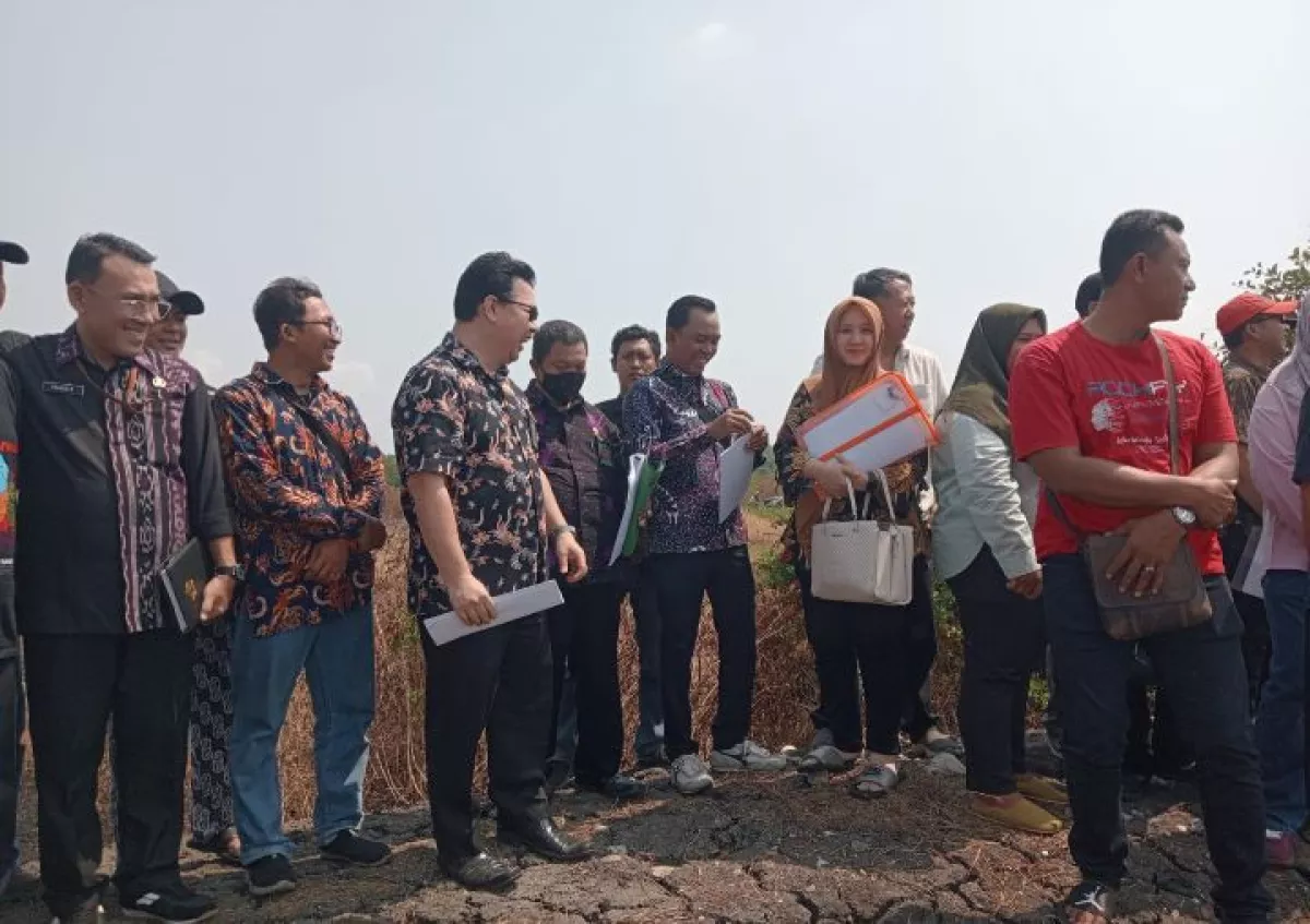 Sengketa Tambak Banjarsari Masuk Tahap Pembuktian, Kondisi Tanah Dicek Langsung di Lapangan