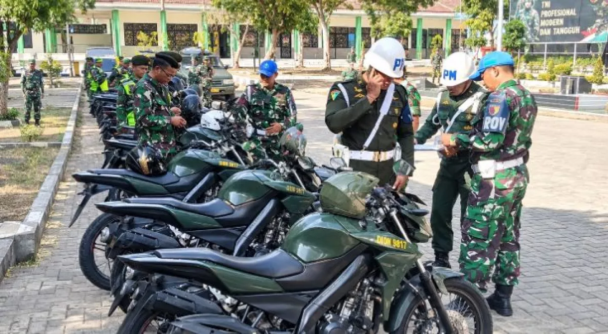 Operasi Waspada Wira Clurit 2026 Disosialisasikan di Gresik, Disiplin Prajurit Jadi Perhatian