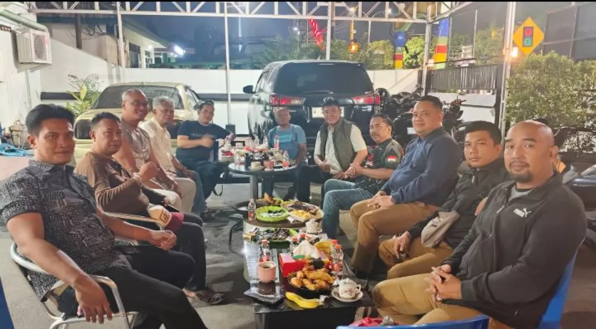 Subdenpom Gresik Rangkul Warga Lewat Kegiatan Srawung