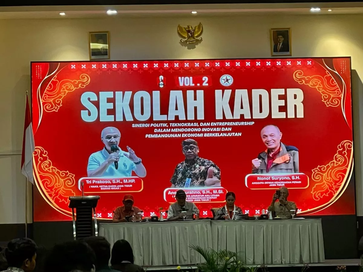 Soroti Fenomena Lulusan S1 Langsung Jadi Politisi, Tri Prakoso Dorong Kader GMNI Isi Ruang Profesional dan Akademik 
