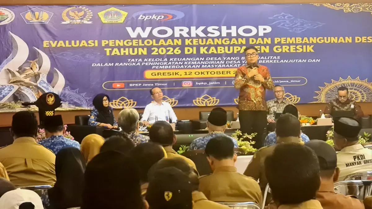 Hadapi Potensi Efisiensi TKD 2027, Jiddan Minta Desa Gresik Perkuat PADes dan BUMDes
