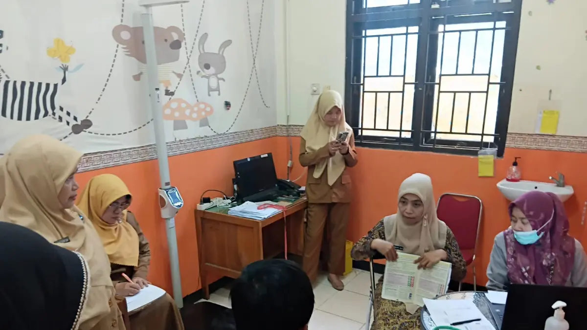 Dinkes Gresik Perkuat Deteksi Dini Gangguan Gizi, 15 Balita Jalani Pemeriksaan Spesialis