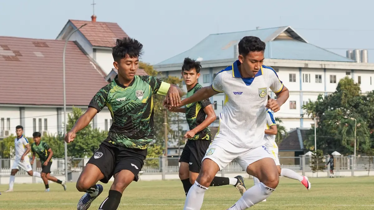 Gresik United Menang 2-0 atas Pasuruan United, Joko Susilo Soroti Progres Penyerangan