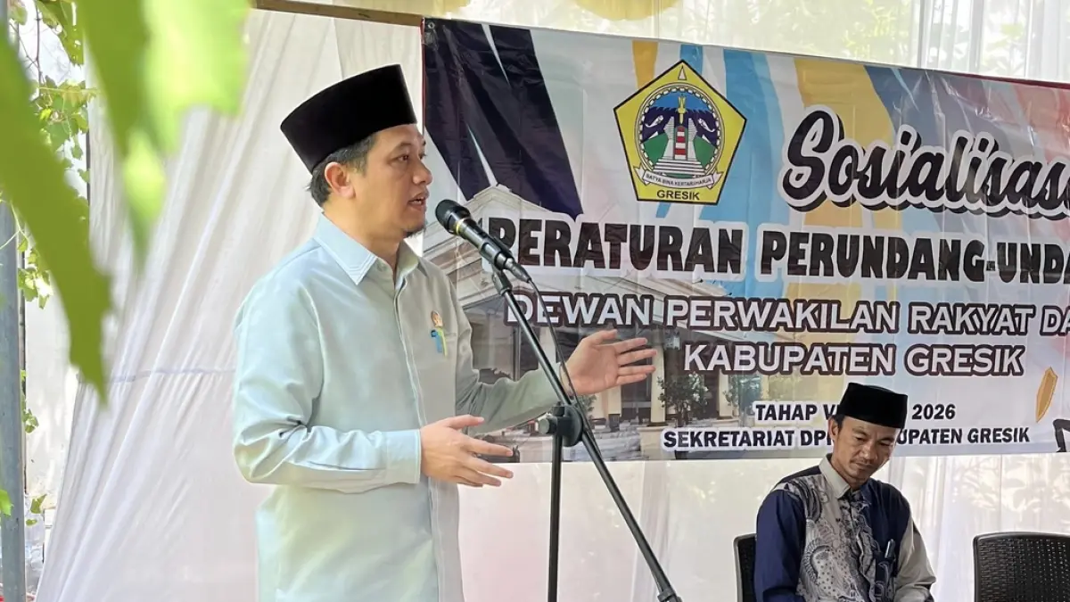 Gus Kurdi Minta Aduan Warga Gresik Tak Dibiarkan Mengendap
