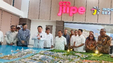 Xinyi Glass Gresik Masih Impor Soda Ash, 80 Persen Bahan Baku dari Dalam Negeri