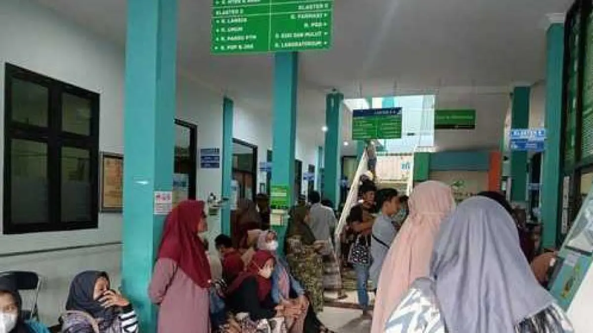 Kasus ISPA di Gresik Tembus 24.828, Dinkes Ingatkan Bahaya Cuaca Panas 
