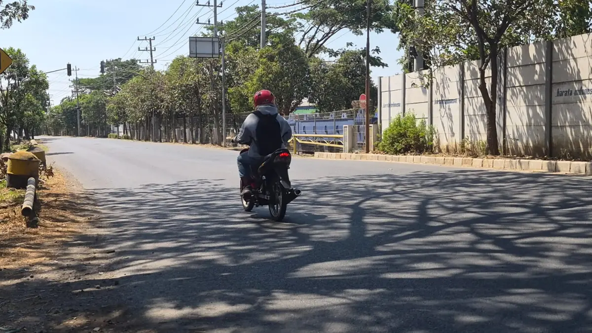 DPUTR Gresik Pastikan Pemenang Tender, Rekonstruksi Jalan Kapten Darmo Sugondo Segera Dimulai