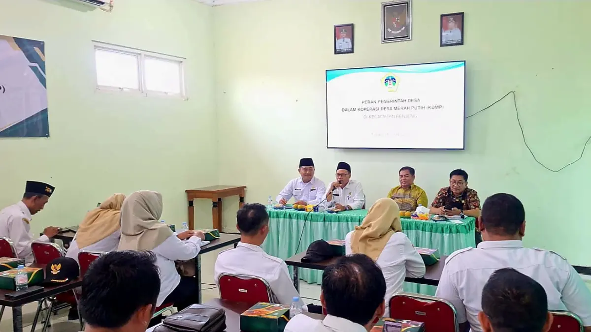 KDMP Benjeng Disiapkan Jadi Gerai Produk Lokal, UMKM hingga Petani Didorong Terlibat