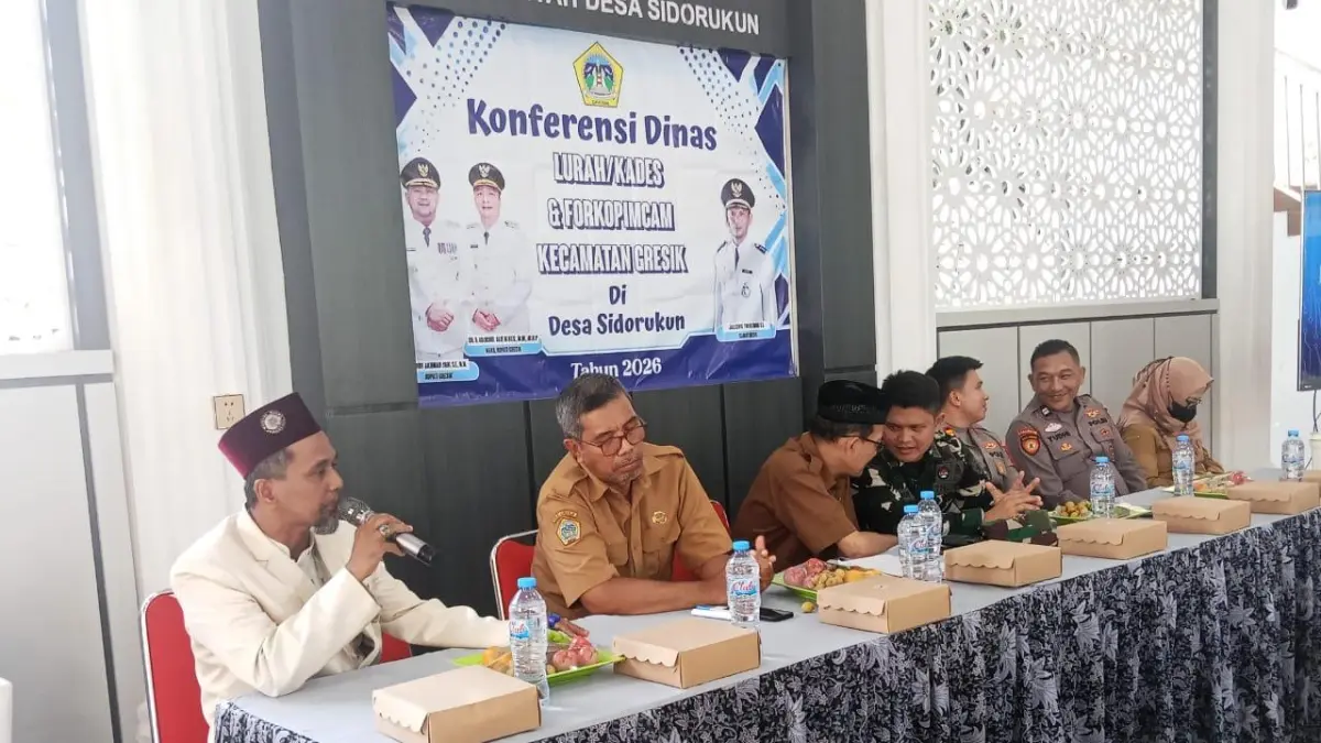 MUI Kecamatan Gresik Perkuat Pembinaan Desa Lewat Kader Muda