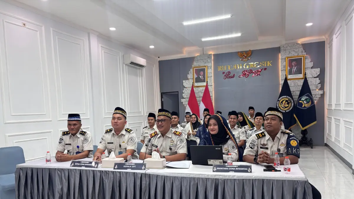 Rutan Gresik Jalani Verifikasi APBI Madya, Fasilitas Pelayanan hingga Akses Disabilitas Diperiksa