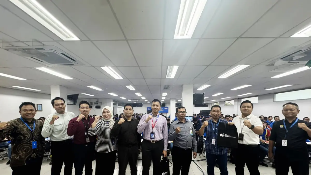 Ingin Punya Rumah dengan Pembiayaan Lebih Ringan? BPJS Ketenagakerjaan Gresik Sosialisasi ke 300 Karyawan